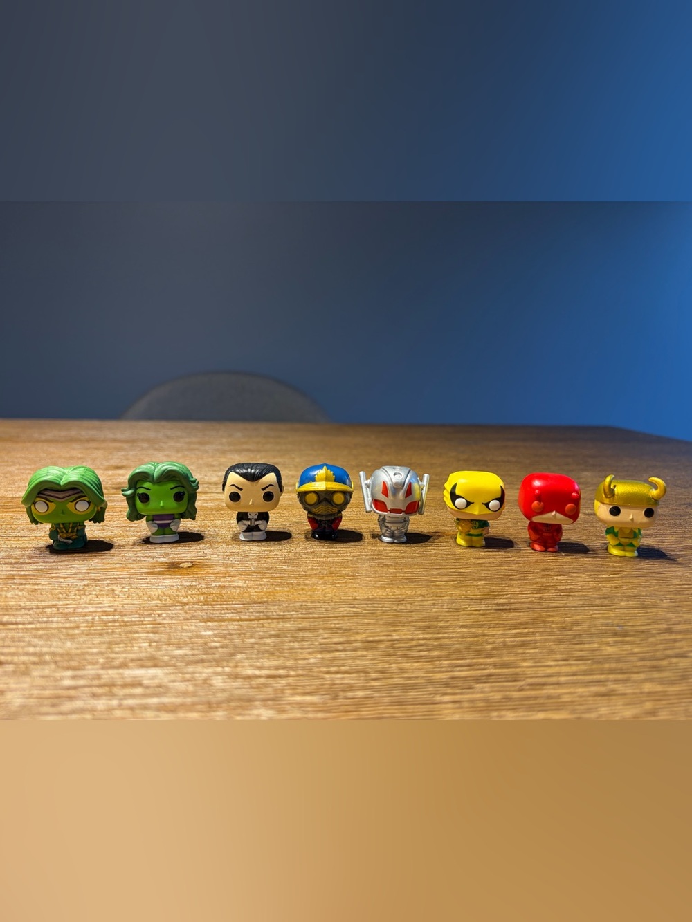 Marvel - Mini Funko Pocket Pops - lot of 8